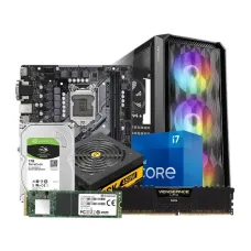 Intel 11th Gen Core i7-11700 Unix PC