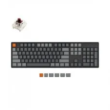 Keychron k10 Hot-Swap RGB Aluminum frame Wireless Mechanical Brown Switch Keyboard