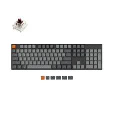 Keychron k10 Hot-Swap RGB Aluminum frame Wireless Mechanical Red Switch Keyboard