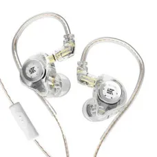 KZ EDX Pro Dual Magnetic Dynamic Hi-Fi In-Ear Earphone with Mic