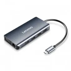 Lenovo LX0808 Multifunctional 8-in-1 Type-C Hub Docking Station