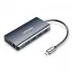 Lenovo LX0808 Multifunctional 8-in-1 Type-C Hub Docking Station