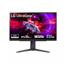 LG 27GR75Q-B 27 Inch 165Hz UltraGear QHD Gaming Monitor