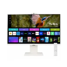 LG 32SR85U-W 32 4K UHD IPS MyView Smart Monitor with webOS