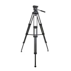 Libec TH-650EX Video Tripod with Fluid Tilter