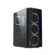 MaxGreen JX188-2 Mid-Tower RGB ATX Gaming Case