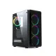 MaxGreen JX188-9 Mid-Tower RGB ATX Gaming Case