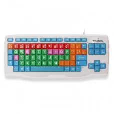 Meetion MT-K800 Colored Big Keys Kids Keyboard Meetion MT-K800 Colored Big Keys Kids Keyboard
