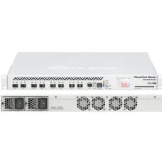 Mikrotik CCR1072-1G-8S+ Tilera 72 Core Processor & 8 Port SFP+ Router