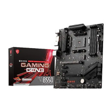 MSI B550 GAMING GEN3 AMD AM4 ATX Motherboard