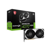 MSI GeForce RTX 4070 Ti SUPER 16G VENTUS 2X OC GDDR6X Graphics Card