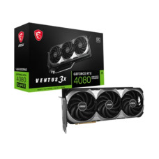 MSI GeForce RTX 4080 SUPER 16G VENTUS 3X OC GDDR6X Graphics Card