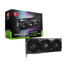 MSI GeForce RTX 4080 SUPER 16GB GAMING X SLIM GDDR6X Graphics Card