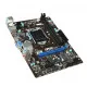MSI H81M-E33 motherboard showcasing Intel H81 chipset and multiple connectivity options for enhanced PC performance.