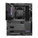MSI MPG X570S CARBON MAX WIFI AMD AM4 ATX motherboard showcasing sleek design and advanced features for optimal gaming performance