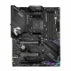 MSI MPG X570S EDGE MAX WIFI AMD AM4 ATX Motherboard showing detailed ports and sleek design