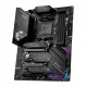 MSI MPG X570S EDGE MAX WIFI AMD AM4 ATX Motherboard showing detailed ports and sleek design