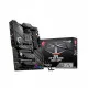 MSI MPG X570S EDGE MAX WIFI AMD AM4 ATX Motherboard showing detailed ports and sleek design