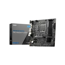 MSI PRO B660M-P DDR4 12th Gen Micro-ATX Motherboard