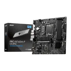 MSI PRO B760M-G mATX Motherboard