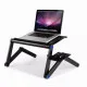 Multifunctional Laptop Desk With Adjustable Folding Stand
