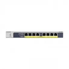 Netgear GS108PP 8 +4 PoE Port Pro Safe Gigabit PoE Unmanaged Desktop Switch