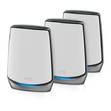Netgear Orbi RBK853 AX6000 6Gbps Tri-Band Mesh WiFi 6 Router (3 Pack)
