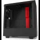 NZXT H510 Compact ATX Mid-Tower Black & Red Casing