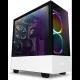 NZXT H510 Elite Compact Mid Tower White Casing with Smart Device 2