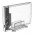 ORICO 2159C3 2.5 inch Transparent Type-C HDD Enclosure with Stand Unix Network | Laptop Shop | Jessore Computer City