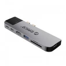 Orico 2CT-8HR Type-C 8-in-1 Multifunctional Docking Station
