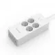ORICO HPC-4A5U-V1-EU 4 AC Outlet Surge Protector with 5 USB Charging Port Smart Power Strip