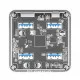 Orico MH4U-U3 4 Port USB 3.0 Transparent HUB 2026 jessore bd
