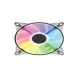 PC Power CFX 120MM ARGB Case Fan White