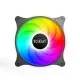 PCcooler Halo FX-120 Dynamic Color 120mm Case Fan
