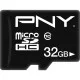 PNY 32 GB microSDHC Class-10 Flash Memory Card