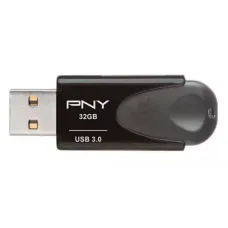 PNY 32GB Elite Turbo Attache 4 USB 3.0 Flash Drive