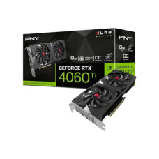 PNY GeForce RTX 4060 8GB XLR8 Gaming VERTO EPIC-X RGB Triple Fan GDDR6 Graphics Card