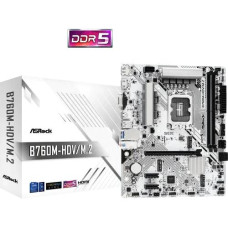 ASRock B760M-HDV/M.2 DDR5 Micro ATX Motherboard ASRock B760M-HDV/M.2 DDR5 Micro ATX Motherboard