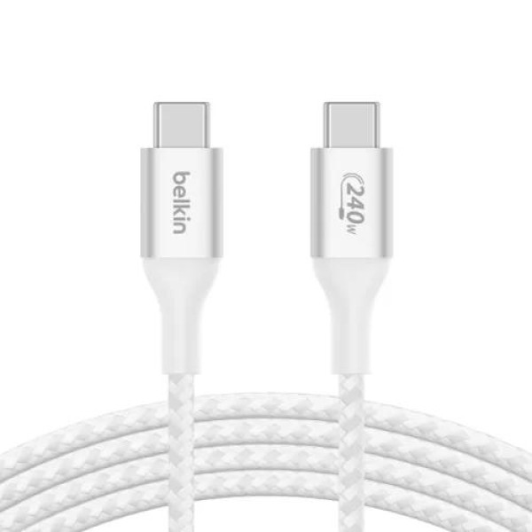 Belkin BoostCharge 2 Meter 240W Type-C to Type-C Cable 2026 jessore bd