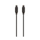 Belkin F3Y093bt2M 2 Meter Male to Male Toslink Optical Audio Cable