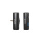 Boya BOYALINK A1 All-In-One Design Wireless Microphone System Without Charging Case