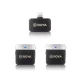 Boya BY-M1V6 2.4GHz Dual Channel Wireless Microphone System For IOS Device