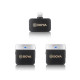 Boya BY-M1V6 2.4GHz Dual Channel Wireless Microphone System For IOS Device
