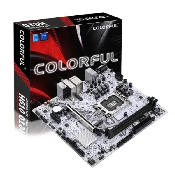 Colorful BATTLE-AX H610M-E WIFI V20 mATX Motherboard 2026 jessore bd
