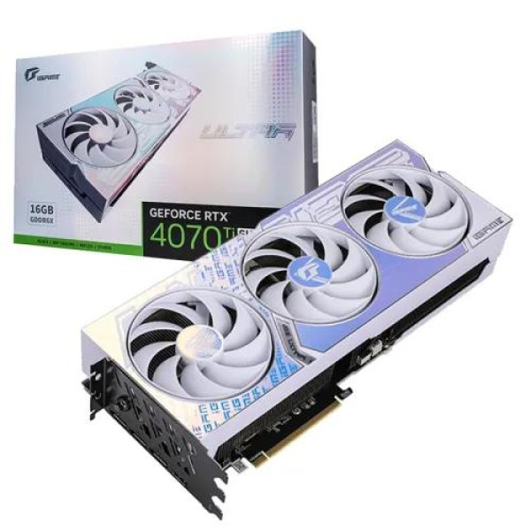 Colorful iGame GeForce RTX 4070 Ti SUPER Ultra W OC 16GB-V GDDR6X Graphics Card 2026 jessore bd