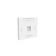 CommScope FPS-BS-1P-W 1-Port Faceplate Kit
