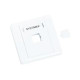 CommScope M10CF 1-Port Faceplate Kit