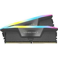 Corsair VENGEANCE RGB 32GB (2x16GB) DDR5 6000MHz C36 RAM Kit Corsair VENGEANCE RGB 32GB (2x16GB) DDR5 6000MHz C36 RAM Kit