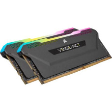 Corsair VENGEANCE RGB PRO SL 16GB (2x8GB) DDR4 3200MHz C16 RAM Kit Corsair VENGEANCE RGB PRO SL 16GB (2x8GB) DDR4 3200MHz C16 RAM Kit